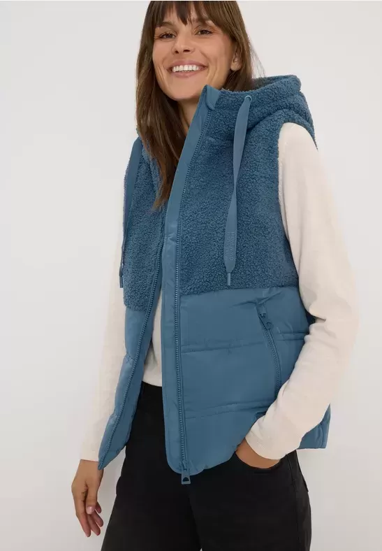 Doudoune sans manches