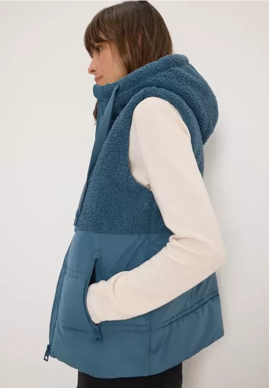 Doudoune sans manches