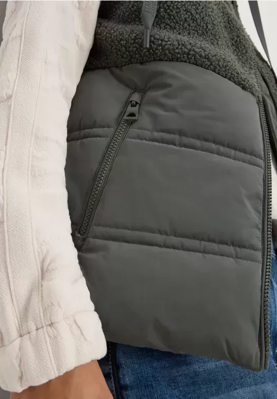 Doudoune sans manches