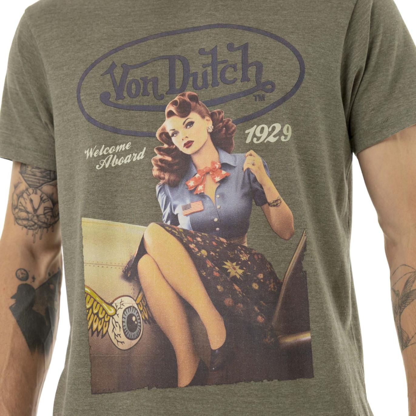 T shirt mc coupe régular