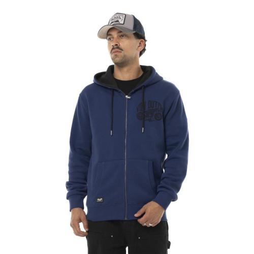 Sweat à capuche zippé