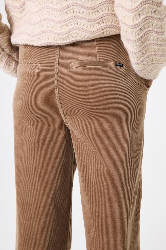Pantalon en velours cotelé