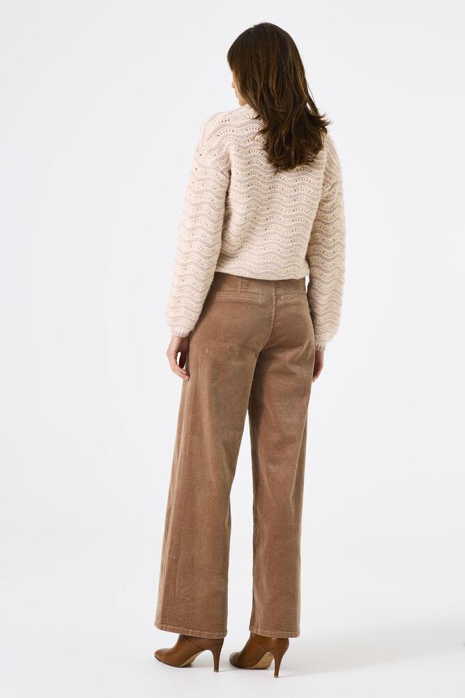 Pantalon en velours cotelé