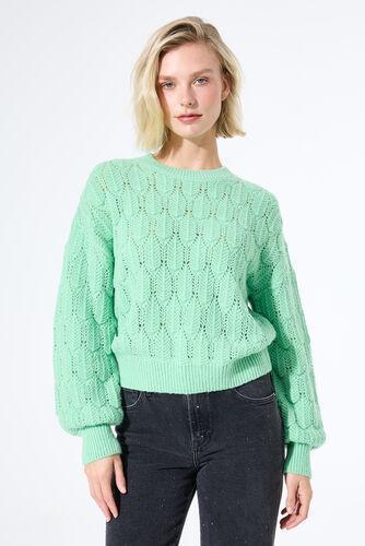 Pull col rond