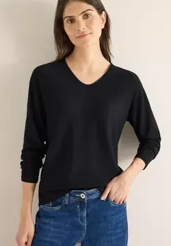 Pull col en v dolman
