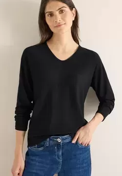 Pull col en v dolman