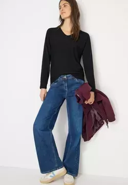 Pull col en v dolman