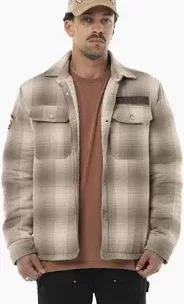 Surchemise à carreaux