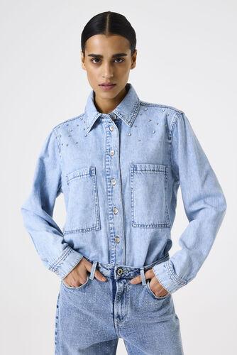 Chemise ml en jean