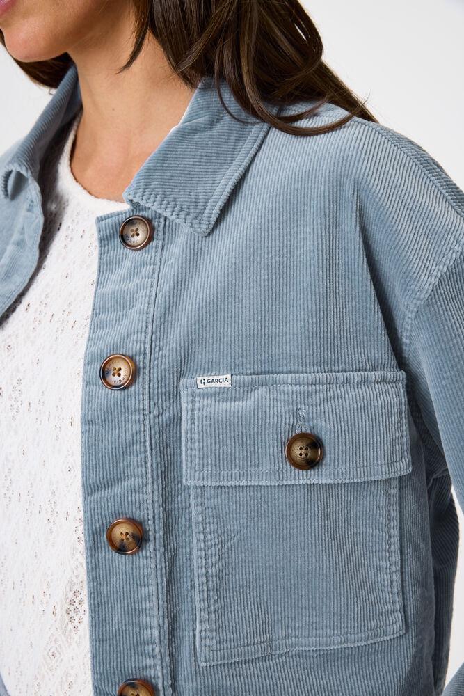 Veste en velours cotelé