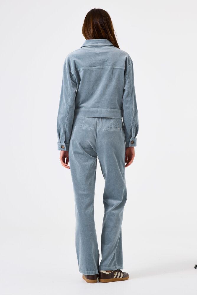 Veste en velours cotelé