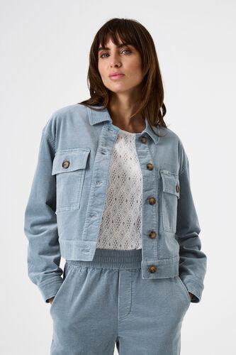 Veste en velours cotelé