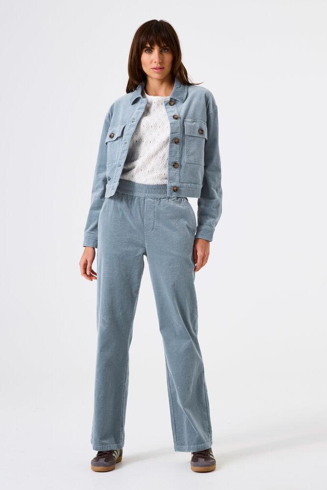 Veste en velours cotelé