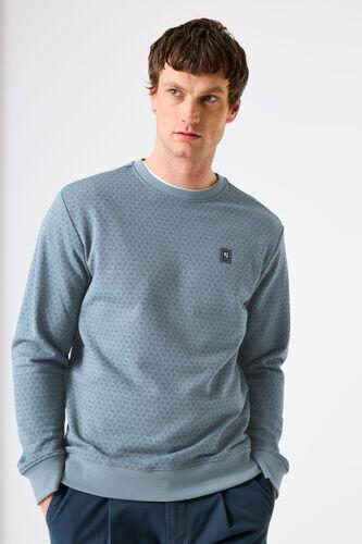 Sweat shirt imprimé