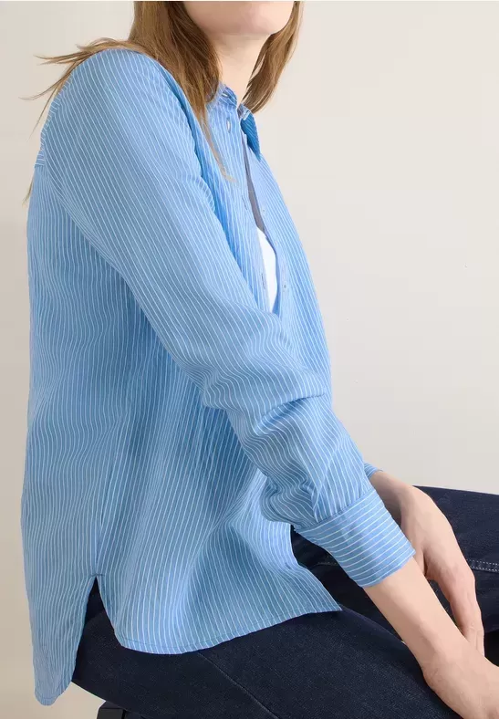 Chemisier rayé