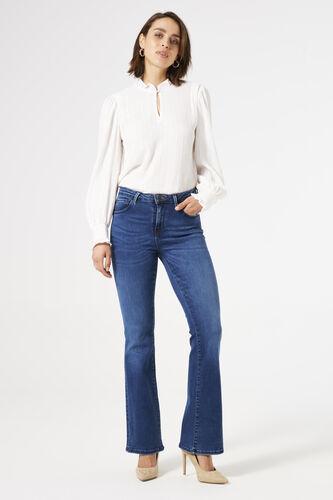 Jean superslim flared