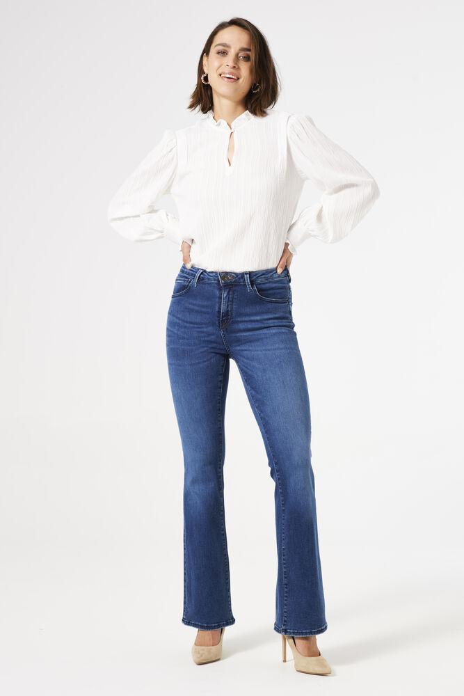 Jean superslim flared