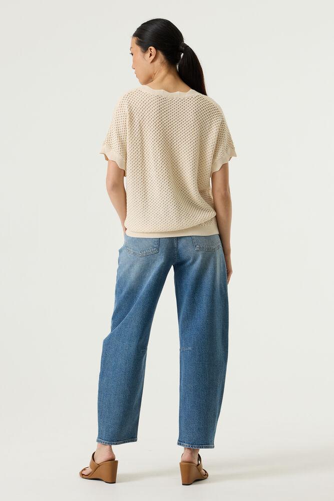 Pull maanches courtes