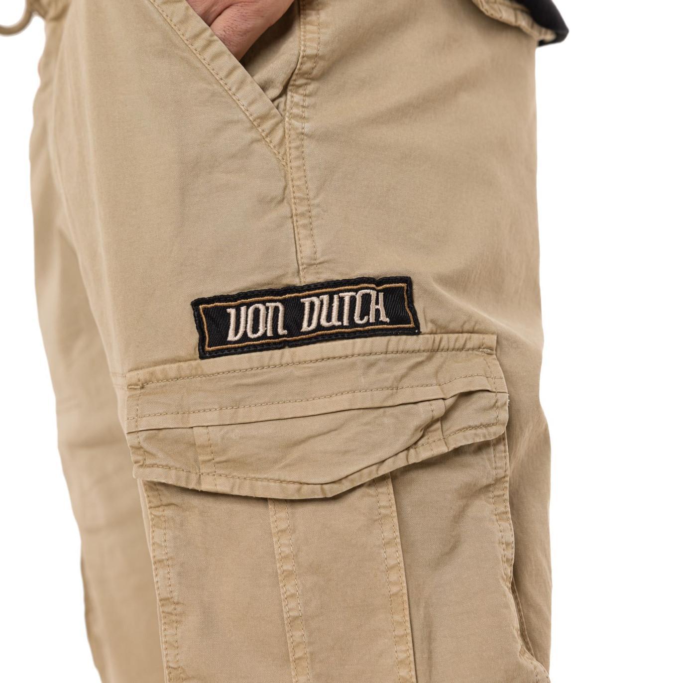 Pantalon en coton coupe droite