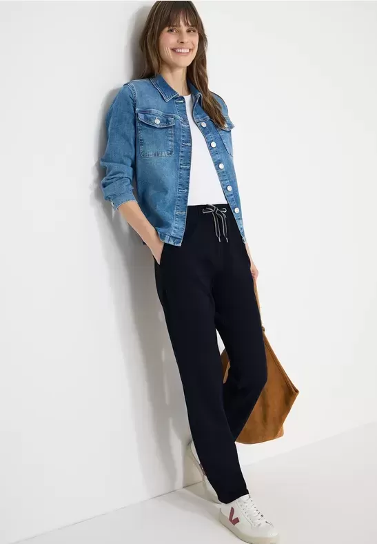 Pantalon coupe casual