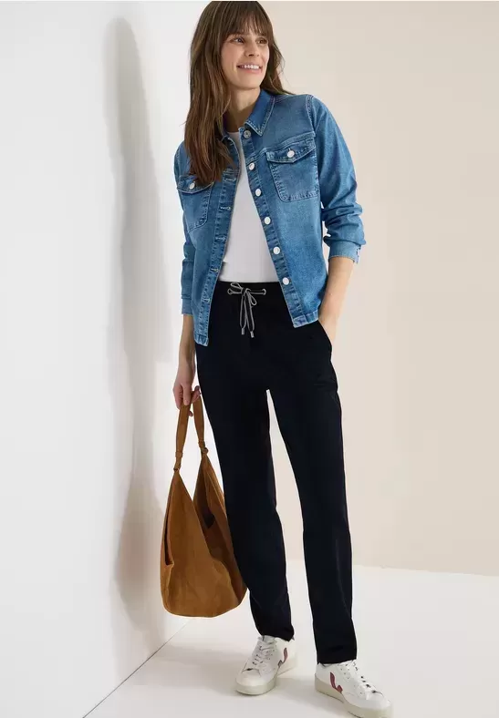 Pantalon coupe casual