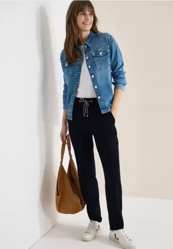 Pantalon coupe casual