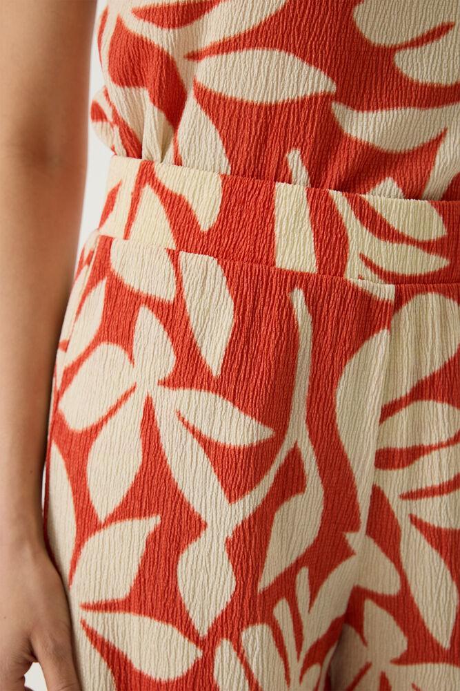 Pantalon avec imprimé