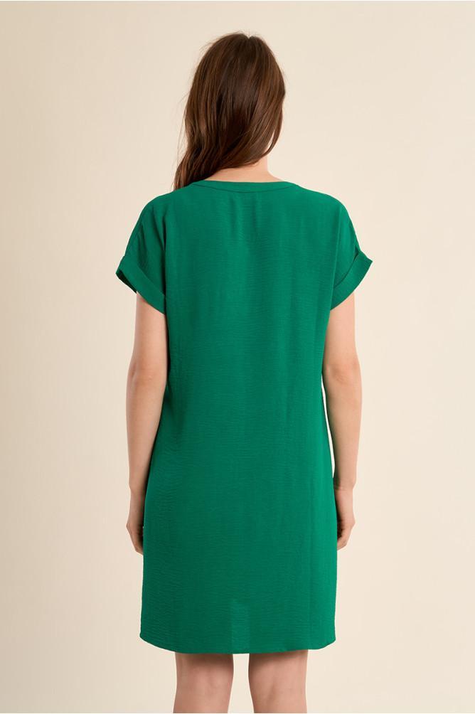 Robe courte et droite