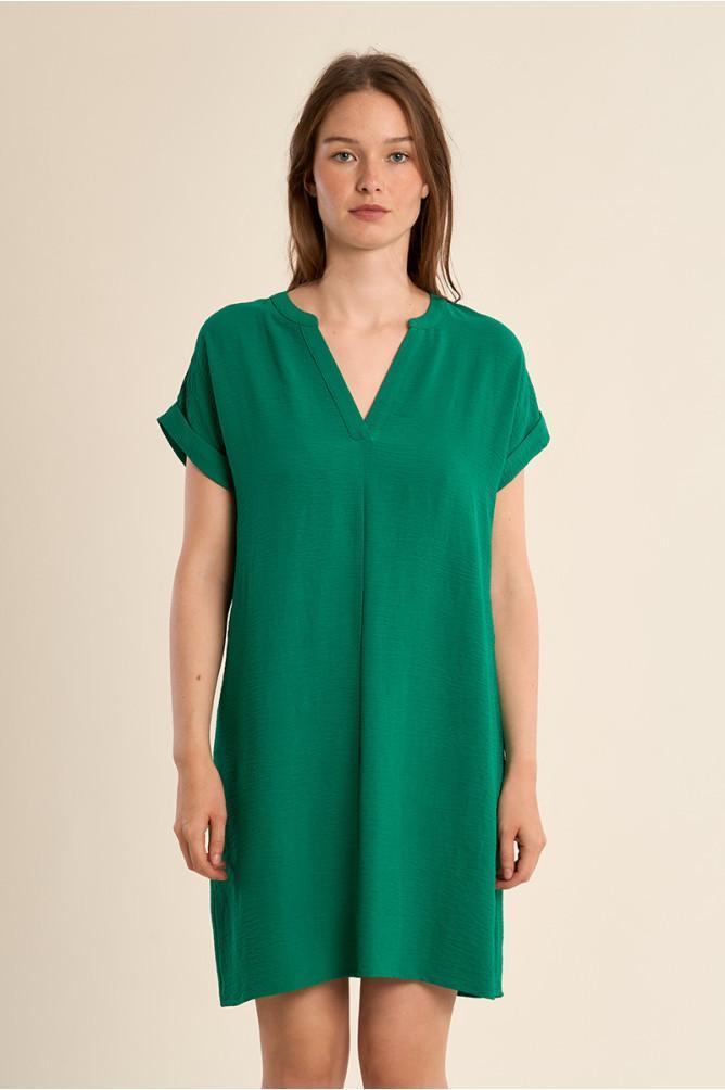 Robe courte et droite