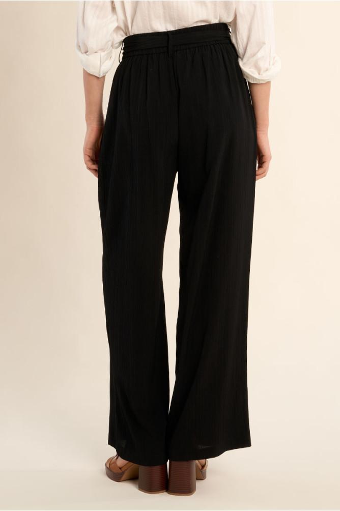 Pantalon taille haute nouable