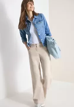 Veste en jean avec poches