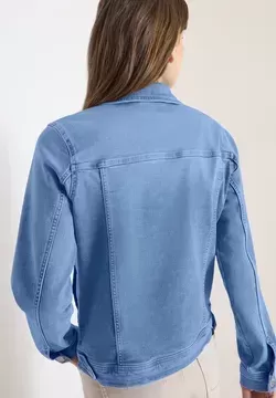Veste en jean avec poches