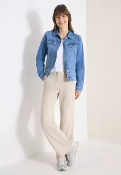 Veste en jean avec poches