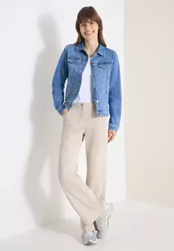 Veste en jean avec poches