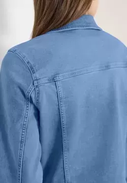Veste en jean avec poches