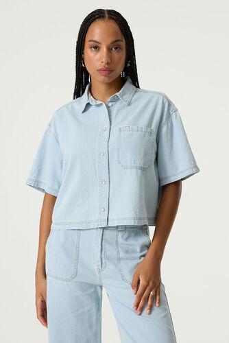 Blouse en denim