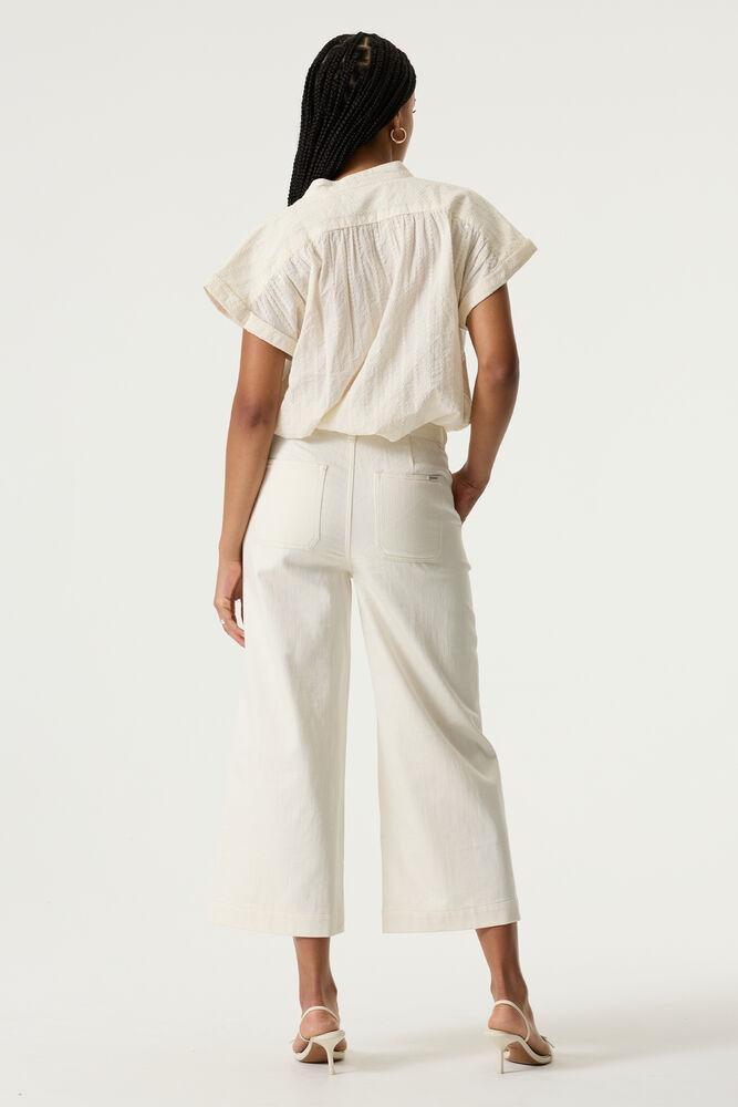 Pantalon en twill de coton