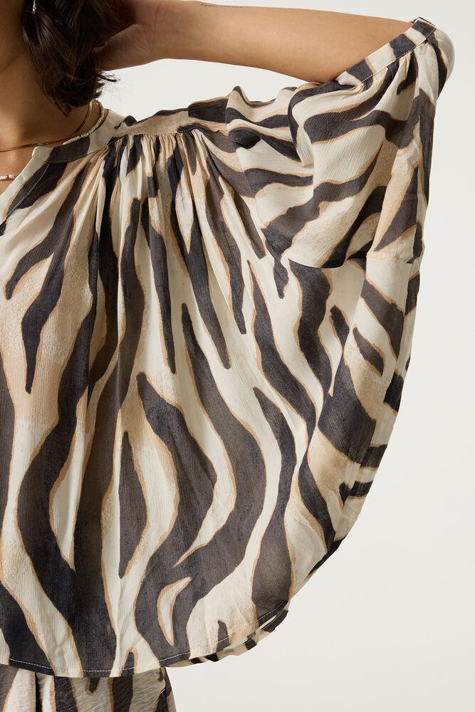 Blouse imprimée