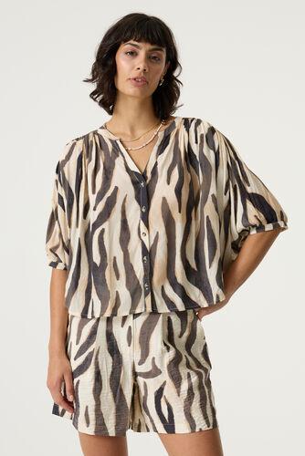 Blouse imprimée