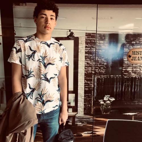 T shirt Fleuri BLEND