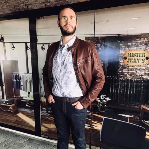 Veste en Cuir ANTALYA