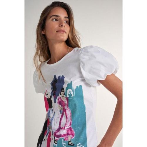 T shirt à motif