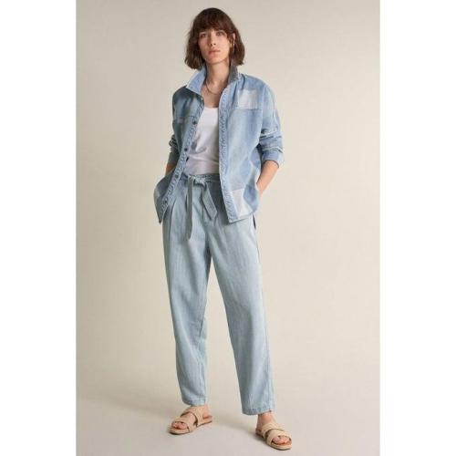 Pantalon Slouchy en Tencel