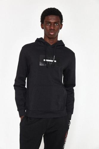 Sweat à capuche DARIUS noir