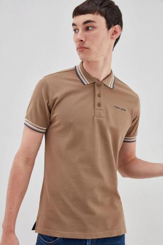 Polo Pasian bois brun