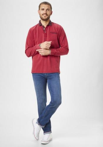 Polo manches longues