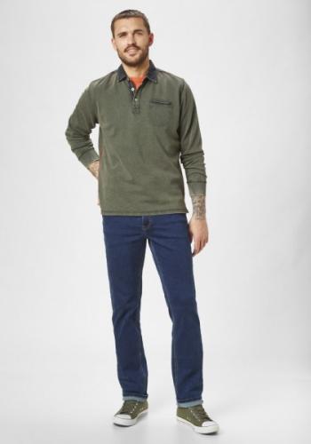 Polo manches longues