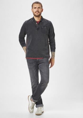 Polo manches longues