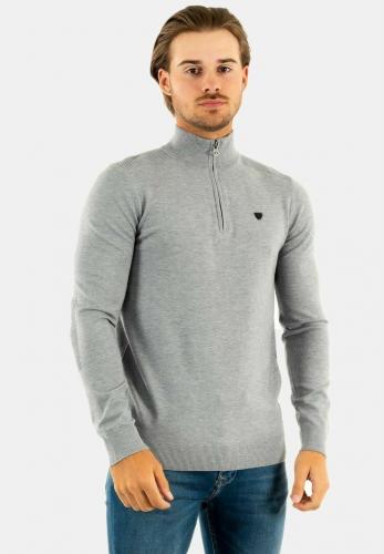 Pullover col cammionneur