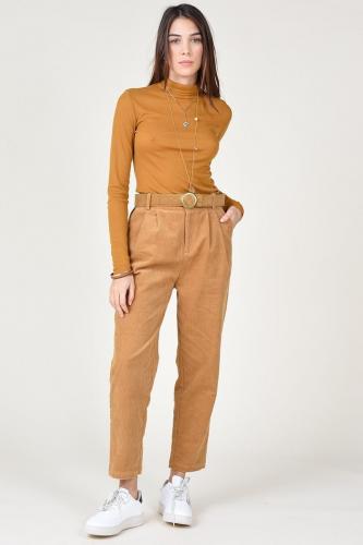 Pantalon en velours